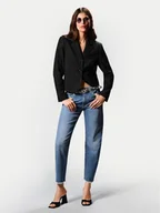 Spodnie damskie - JOOP! Jeansy 10019115 30044950 Niebieski Regular Fit - miniaturka - grafika 1