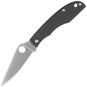 Noże - Nóż składany Spyderco Grasshopper Black G10, Satin 12C27 (C138GBKP) - miniaturka - grafika 1