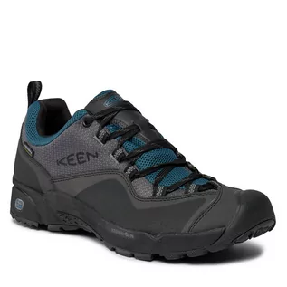 Półbuty męskie - Trekkingi Keen Wasatch Crest Wp 1026701 Legion Blue/Steel Grey - grafika 1