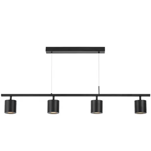 NOWOCZESNA LAMPA WISZĄCA CZARNA BOLT W4 - Lampy sufitowe NOWOCZESNA LAMPA WISZĄCA CZARNA BOLT W4 - Lampy sufitowe - miniaturka - grafika 1