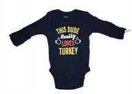 Body dla niemowląt - Bodziak niemowlęcy długi rękaw Carter's 3mc 62 - miniaturka - grafika 1