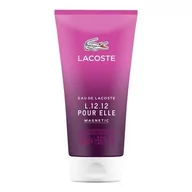 Kosmetyki do kąpieli - Lacoste Eau De L.12.12 Pour Elle Magnetic Żel pod prysznic 150 ml - miniaturka - grafika 1