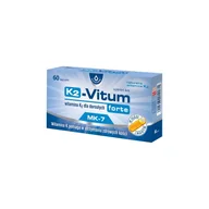 Witaminy i minerały - Oleofarm K2-Vitum Forte 60 kapsułek 3158422 - miniaturka - grafika 1