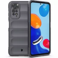 Etui i futerały do telefonów - Bizon Etui Case Tur do Redmi Note 11/11S ciemnoszare - miniaturka - grafika 1