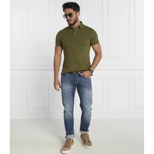 Tommy Hilfiger Polo 1985 | Slim Fit | pique - Koszule męskie - miniaturka - grafika 1