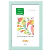 Ramki na zdjęcia - Ramka drewniana PINIA 16 PAK 30 x 40 cm zielony - miniaturka - grafika 1