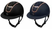 Kaski do jazdy konnej - Fair Play Kask QUANTINUM Chic Rosegold W-V - miniaturka - grafika 1