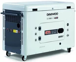 Agregat prądotwórczy DAEWOO DDAE 11000DSE-3 DIESEL AVR 8KW - Agregaty prądotwórcze - miniaturka - grafika 2