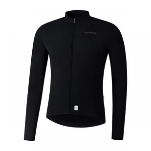 Męska Bluza Rowerowa Shimano Vertex Thermal Long Sleeve | Black - Rozmiar Xxl - Bluzy na rower - miniaturka - grafika 1