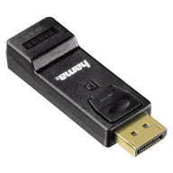 Adaptery i przejściówki - Hama Adapter Adapter DisplayPort Wtyk - Hdmi - miniaturka - grafika 1