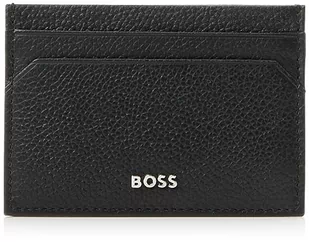 Hugo Boss Męskie etui na karty Highway_Card, czarny, jeden rozmiar - Etui na dokumenty i karty - miniaturka - grafika 1