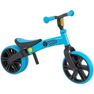 Rowerki biegowe - Yvolution Velo Junior Niebieski - miniaturka - grafika 1