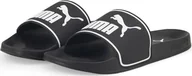 Klapki i japonki męskie - Puma Klapki męskie PUMA LEADCAT 2.0 PUMA BLACK-PUMA WHITE 37 - miniaturka - grafika 1