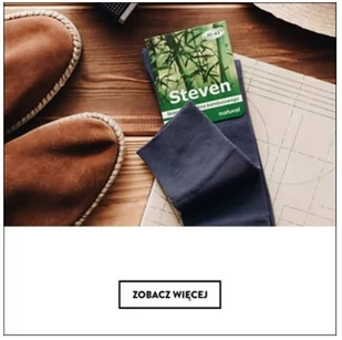 SKARPETY STEVEN 086 BAMBUS (kolor szary, rozmiar 35-37) - Skarpetki męskie - miniaturka - grafika 12