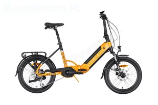 Lovelec Fornax 2023 żółty / czarny 20 cali - Rowery elektryczne - miniaturka - grafika 1