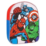 Plecaki - Cerdà - 2100004389 - Plecak dla dzieci w Avengers School - miniaturka - grafika 1