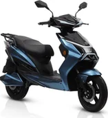 Skutery - Iamelectric Skuter elektryczny X1 Ciemnoniebieski - miniaturka - grafika 1