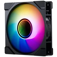 Chłodzenie procesora - Wentylator Phanteks M25 Gen2 PWM ARGB Reverse Airflow 120mm, czarny - miniaturka - grafika 1