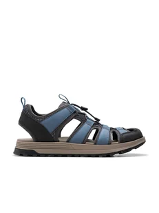 Clarks Półsandały "ATL Trek Wave" w kolorze szarym - Sandały męskie - miniaturka - grafika 1