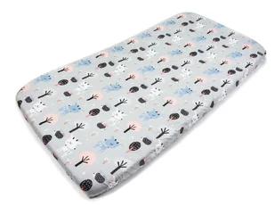 Prześcieradło 140 x 70 baw. - Wróżki szare - Prześcieradła dla dzieci - miniaturka - grafika 1