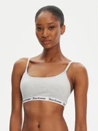 Koszulki sportowe damskie - Juicy Couture Biustonosz top Ren JCTBT125972 Szary - miniaturka - grafika 1