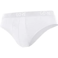Majtki męskie - GORE WEAR Gore Wear męskie majtki z warstwą podstawową, biały, l - miniaturka - grafika 1
