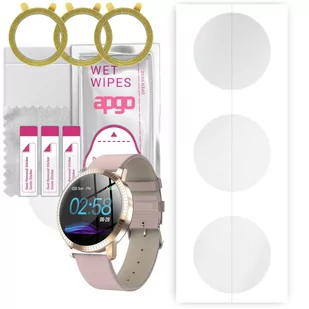 3x Folia hydrożelowa do Garett Women Klara - apgo Smartwatch Hydrogel Protection Ochrona na ekran smartwatcha - Akcesoria do smartwatchy - miniaturka - grafika 1