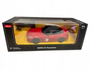 RASTAR Samochód zdalnie sterowany R/C BMW Z4 ROADSTER skala 1:18 - Zabawki zdalnie sterowane - miniaturka - grafika 1