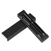 Pióra kulkowe - Zestaw piśmienny, długopis i pióro kulkowe | Elliot czarny - miniaturka - grafika 1