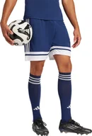 Spodnie sportowe męskie - Spodenki męskie adidas Squadra 25 granatowe JH3410 M - miniaturka - grafika 1