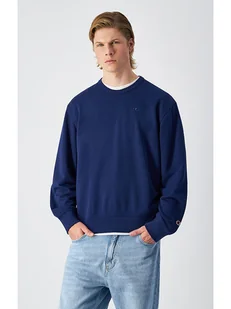 Champion Bluza w kolorze granatowym - Bluzy męskie - miniaturka - grafika 1