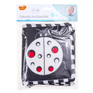Smily Play, Osłonka do łóżeczka - Grzechotki dla dzieci - miniaturka - grafika 1