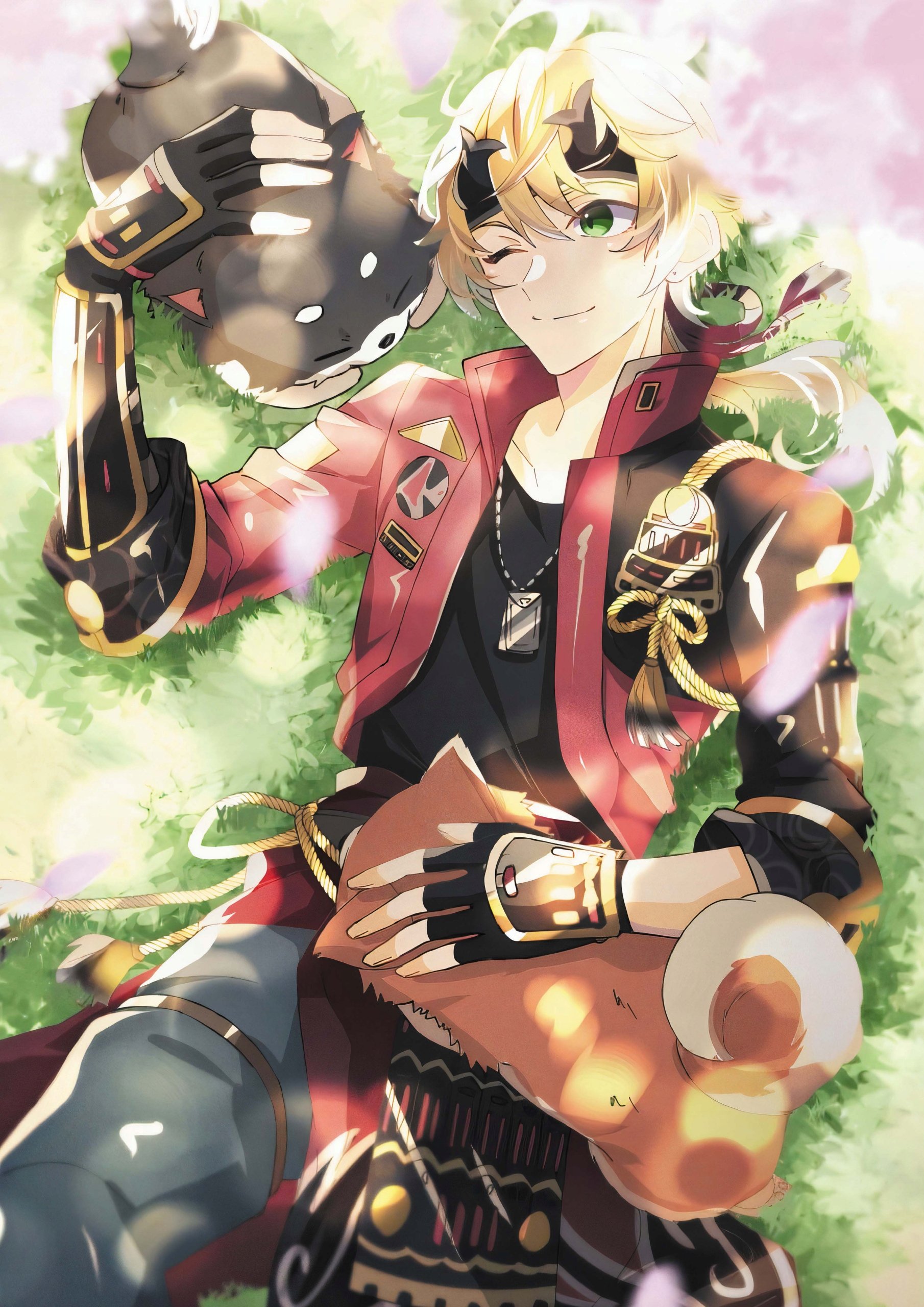 Plakat A1 Genshin Impact Thoma
