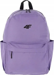 Plecak szkolny 4F sportowy, miejski U459 52S jasny fiolet 18L - Plecaki - miniaturka - grafika 1
