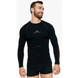 Podkoszulek męskie z długim rękawem wysoki komfort termiczny Skin Henderson - Piżamy męskie - miniaturka - grafika 1