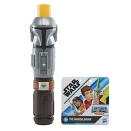Figurki dla dzieci - Star Wars, Lightsaber Squad, Miecz Świetlny, Mando - miniaturka - grafika 1