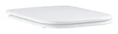 Deski sedesowe - Deska sedesowa GROHE Bau Edge - wolnoopadająca, z pokrywą, Duroplast, pasuje do wszystkich misek BauEdge - miniaturka - grafika 1
