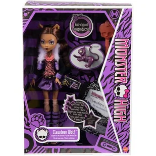 Lalka MONSTER HIGH Clawdeen Wolf HGC30 - Lalki dla dziewczynek - miniaturka - grafika 1