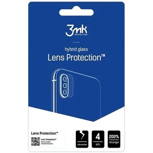 Szkło hybrydowe na obiektyw 3MK Lens Protection do Samsung Galaxy A36 5G - Pozostałe akcesoria do telefonów - miniaturka - grafika 1