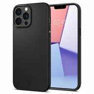 Etui i futerały do telefonów - Spigen nakładka Thin Fit do iPhone 13 Pro Max czarna 8_2276909 - miniaturka - grafika 1