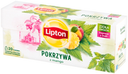 Herbata - Lipton LIPTON_Herbata ziołowaPokrzywa z Miętą 20 torebek 26g 8717163856741 - miniaturka - grafika 1