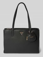 Torebki damskie - Torba tote z aplikacją z logo model ‘POWER PLAY’ - miniaturka - grafika 1