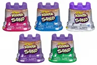Zabawki kreatywne - Kinetic Sand - Mini Zamek - zabawka - miniaturka - grafika 1