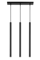Lampy sufitowe - Sopel prosty lampa wisząca czarna 33401 Sigma - miniaturka - grafika 1