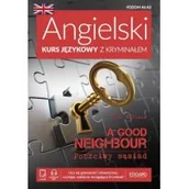 Książki do nauki języka angielskiego - Angielski kurs językowy z kryminałem. The Good Neighbour - miniaturka - grafika 1