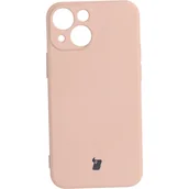 Etui i futerały do telefonów - Bizon Etui Case Silicone iPhone 13 Mini jasnoróżowe - miniaturka - grafika 1