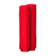 Części motocyklowe - Circuit Equipment SS005-005 Fork Boots 32 Folds Xl Red - miniaturka - grafika 1