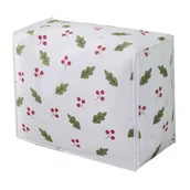 Pokrowce na ubrania - Pokrowiec na pościel ubrania pojemnik na suwak peva pojemna torba 60x48x30 - miniaturka - grafika 1