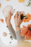 Bransoletki - Bransoletka Kreatywność - Kwarc Agat Kryształ Górski - miniaturka - grafika 1