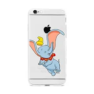 Etui i futerały do telefonów - ERT GROUP etui na telefon Apple Iphone 6/6S, case oryginalny i oficjalnie licencjonowany przez Disney, wzór Dumbo 015, optymalnie dopasowane, plecki z TPU częściowo przeźroczyste - miniaturka - grafika 1